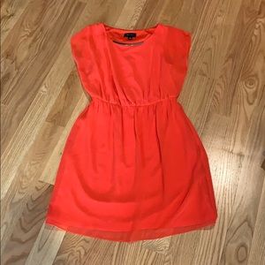 Vibrant Orange Dress